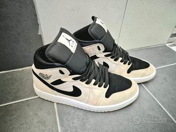 Air jordan 1 Mid Barely Ragazza
