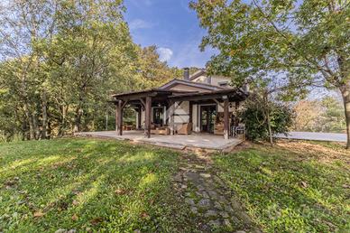 VILLA SINGOLA A BASSANO ROMANO