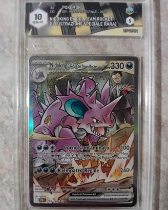 nidoking ex