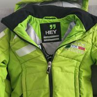 Tuta da sci HEY, taglia 4 anni