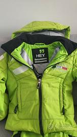 Tuta da sci HEY, taglia 4 anni