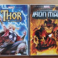 Film animazione Marvel