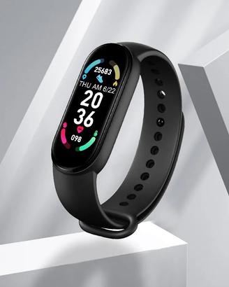 Smartwatch multifunzione sportivo M6 NUOVO