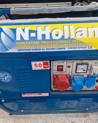 generatore di corrente a benzina