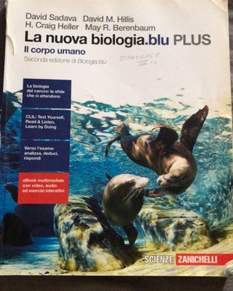La nuova biologia.blu. Il corpo umano PLUS.