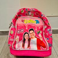 zaino scuola bambina Me Contro Te