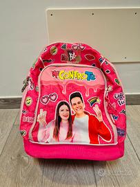 zaino scuola bambina Me Contro Te