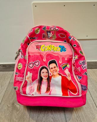 zaino scuola bambina Me Contro Te