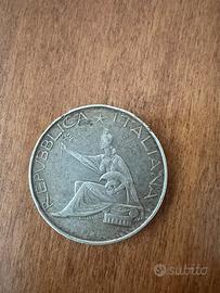 500 Lire Argento 1961 Unità d’Italia Centenario