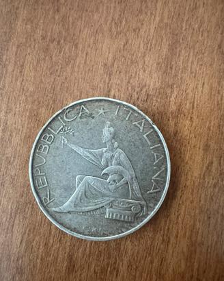 500 Lire Argento 1961 Unità d’Italia Centenario