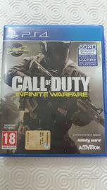 Call of duty infinite warfare per PS4 usato poco