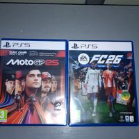motogp 25 & Fc26 ps5