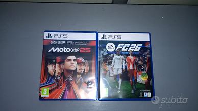 motogp 25 & Fc26 ps5
