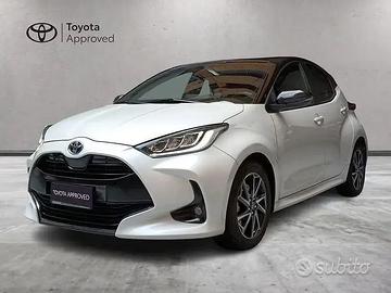 TOYOTA Yaris 1.5 Hybrid 5 porte Style