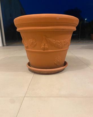 Vaso tondo 65cm