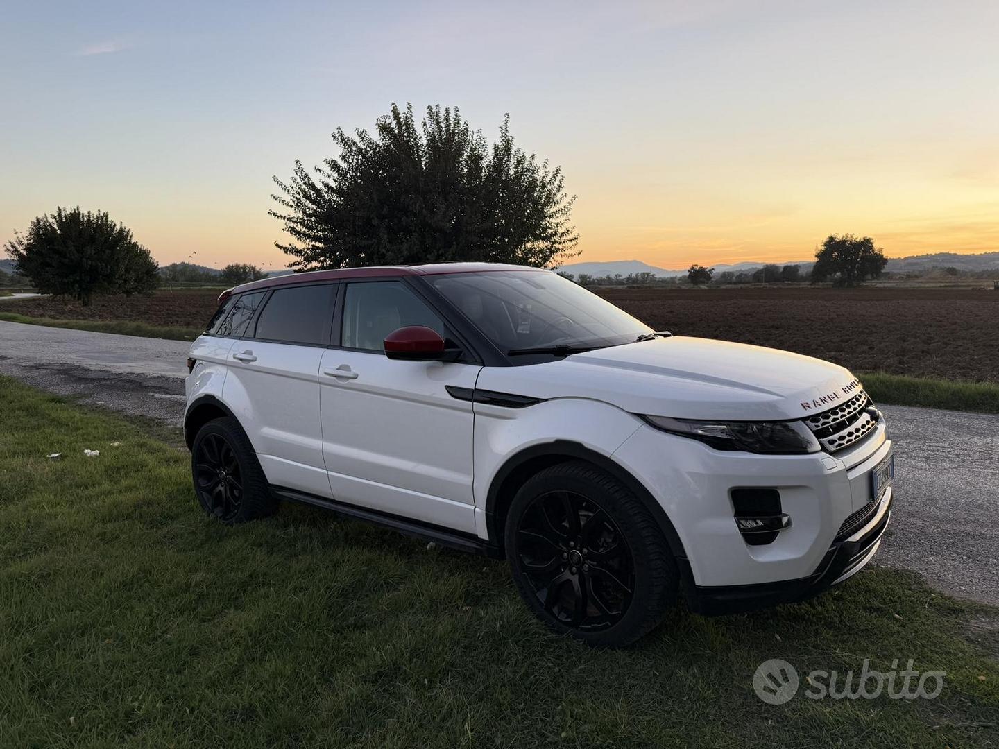Land Rover RR Evoque 1ª serie