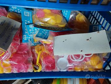 Tappi in plastica per bottiglie