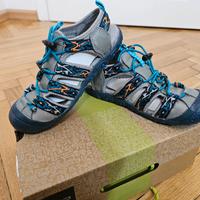 🥾 CMP sandali trekking bimbo estate ragazzi tg 33