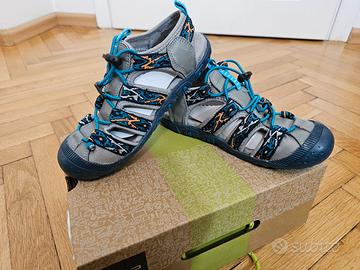 🥾 CMP sandali trekking bimbo estate ragazzi tg 33