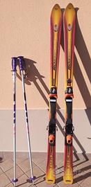 Rossignol carving cm.160 donna/ragazzi