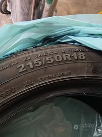 gomme auto MG ZS 215/50 R18 96v XL