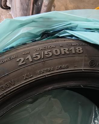 gomme auto MG ZS 215/50 R18 96v XL