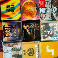 CD rock metal indie vari