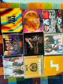 CD rock metal indie vari