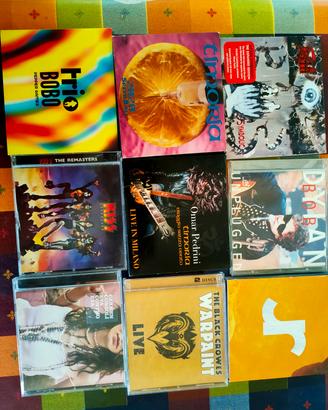 CD rock metal indie vari