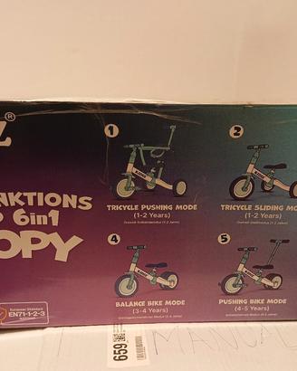 triciclo evolutivo kidiz