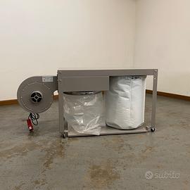 FM 300 PS Aspiratore per squadratrice HP3 volt 400