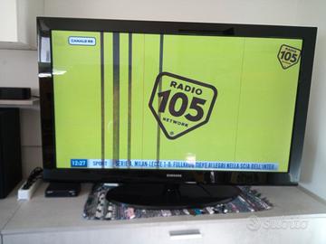 TV plasma 50 pollici mal funzionante