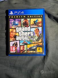 Giochi ps4 : gta v