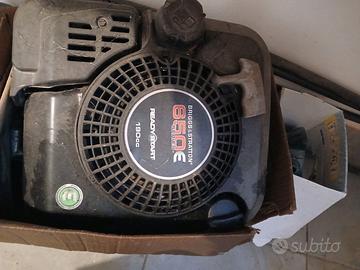 Motore tagliaerba da rettificare