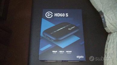 Elgato HD60 S NUOVO