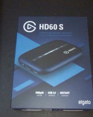 Elgato HD60 S NUOVO