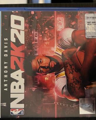 NBA 2k20 ps4