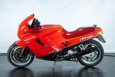 1987 DUCATI PASO 750 - DUC00233