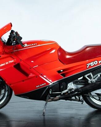 1987 DUCATI PASO 750 - DUC00233