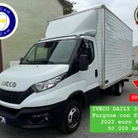 Iveco daily 35-140 furgone con sponda euro 6d 2022