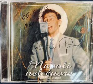 CD AUTOGRAFATO DA SILVIO BERLUSCONI