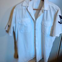 camicia Marina con distintivo di grado