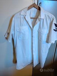 camicia Marina con distintivo di grado