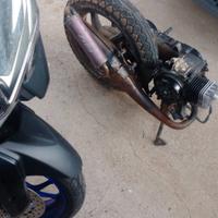 blocco motore piaggio