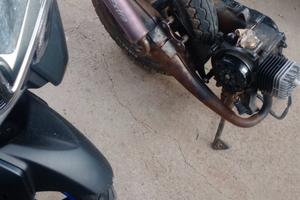 blocco motore piaggio