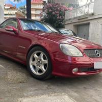 Mercedes SLK R 170 anno 2003, targa Oro