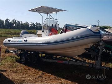 gommone Tempest 5.50mt 