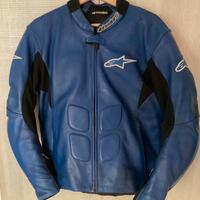 Alpinestars giacca in pelle sp-1 tg52