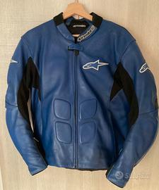 Alpinestars giacca in pelle sp-1 tg52