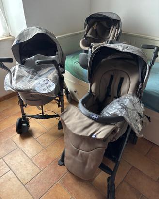 Trio Love Up Chicco DUE TELAI!